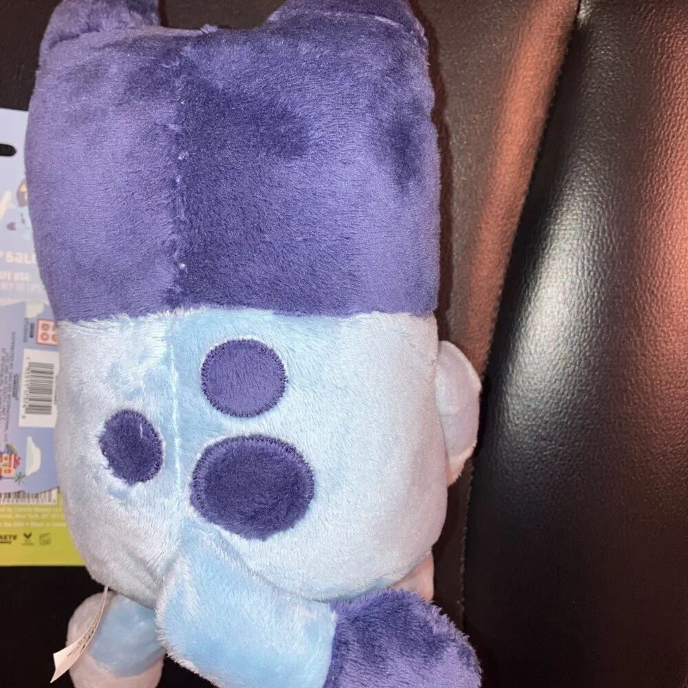 Bluey Plush Toy & Bluey Flavored Lip Balm Set. New